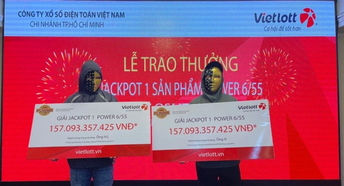 Jackpot 1 của Power 6/55 vượt 100 tỷ đồng