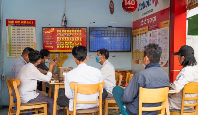 Xổ số nhanh Keno mở thưởng 119 kỳ quay mỗi ngày